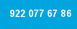 922 077 67 86 922 077 67 86